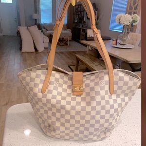 Damier Azur Salina PM
